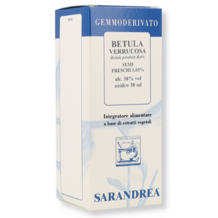 Betula Verrucosa Semi Freschi 1,65% Sarandrea 60ml