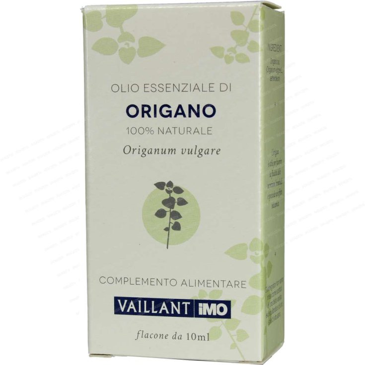 Olio Essenziale Di Origano Vaillant IMO Studio3Farma 10ml
