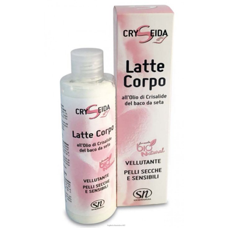 CRYSEIDA Latte Corpo Bio 200ml