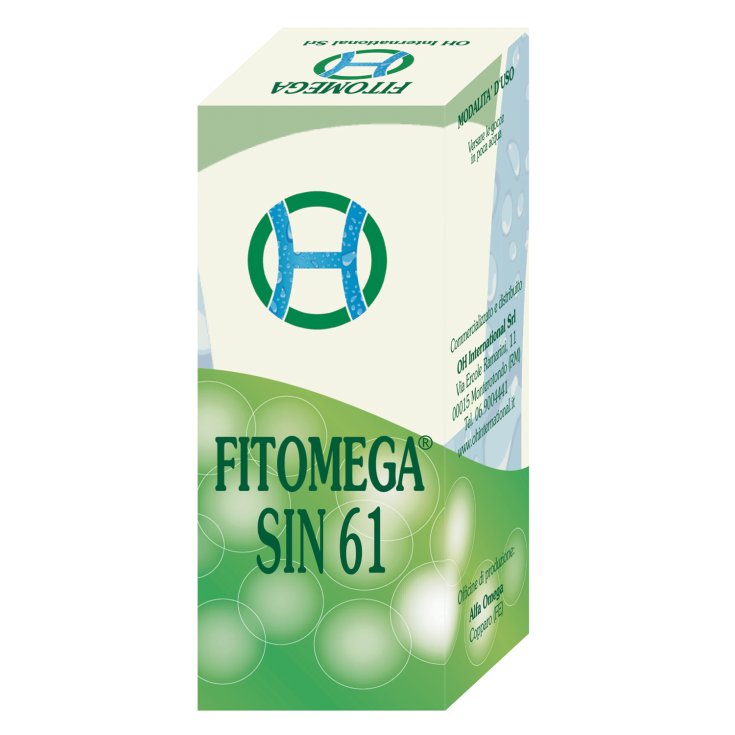 Fitomega® Sin 61 Gocce OH Intenational 50ml