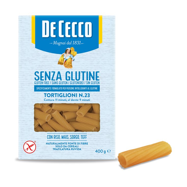 Tortiglioni N°23 De Cecco 400g