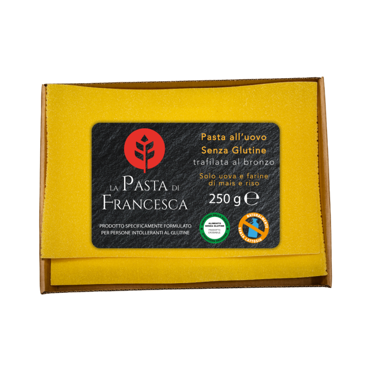 Lasagna All'Uovo La Pasta Di Francesca 250g