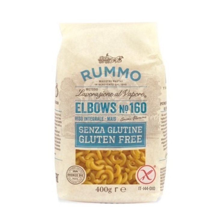 Elbows N.160 Senza Glutine Rummo 400g