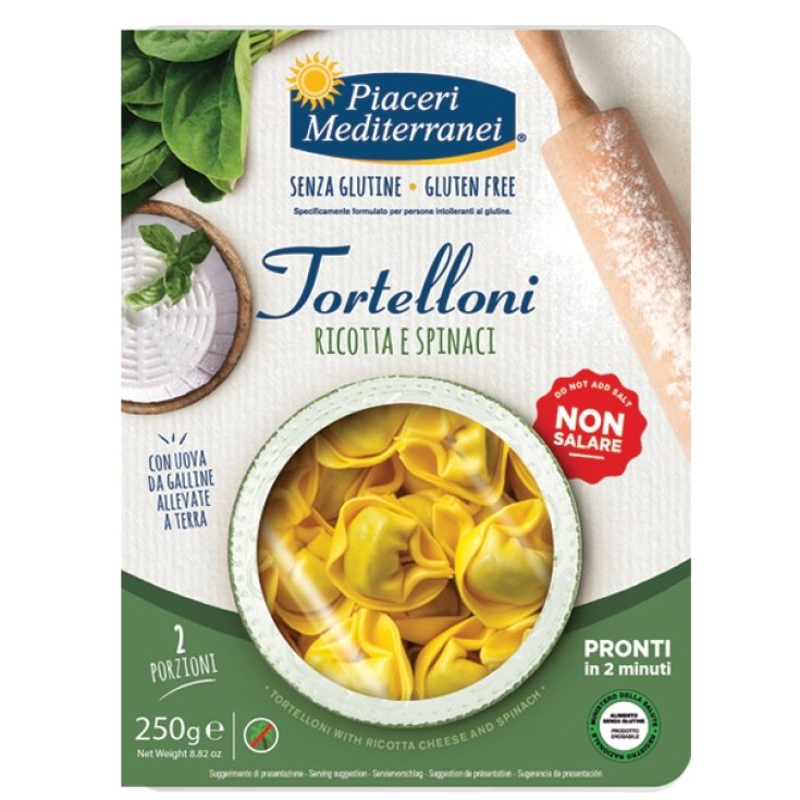 Tortelloni Ricotta E Spinaci Piaceri Mediterranei® 250g