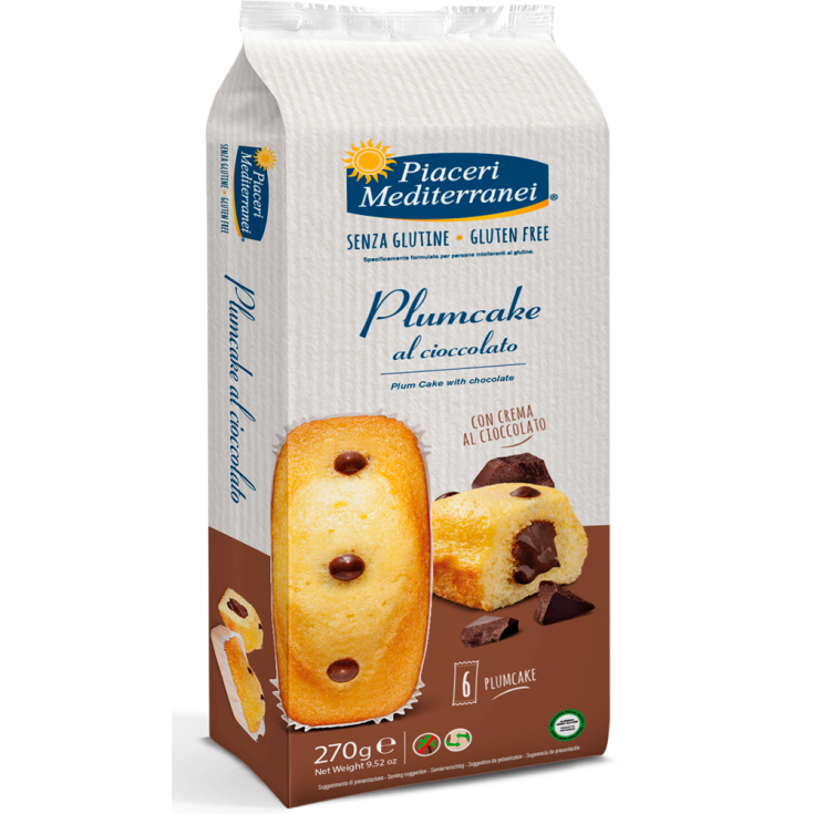 Plumcake Al Cioccolato Piaceri Mediterranei® 270g