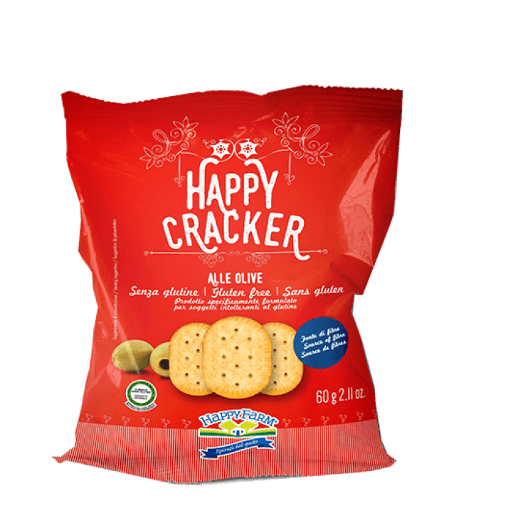 Happy Cracker Alle Olive Happy Farm 60g 