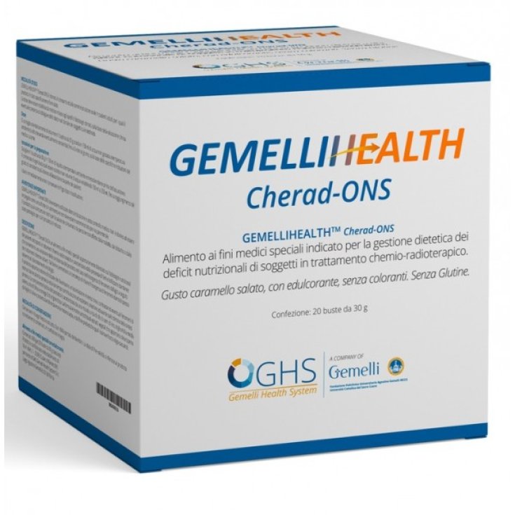 GEMELLI HEALTH Cherad-ONS 20 Buste