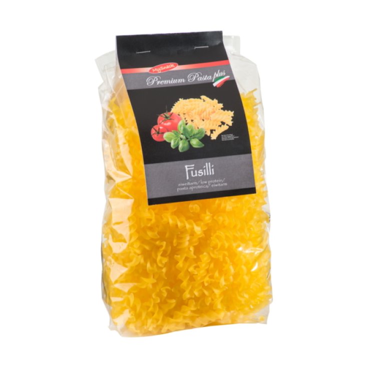 Premium Pasta Plus Fusilli My Snack 500g