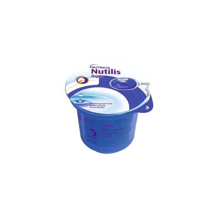 Nutilis Aqua Gel Mirtilli Nutricia 12x125ml