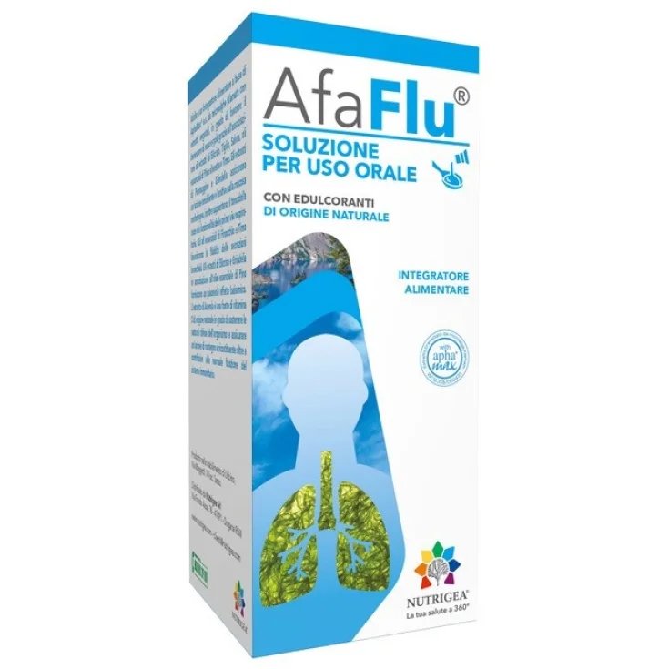 AfaFlu® Sciroppo NUTRIGEA® 200ml