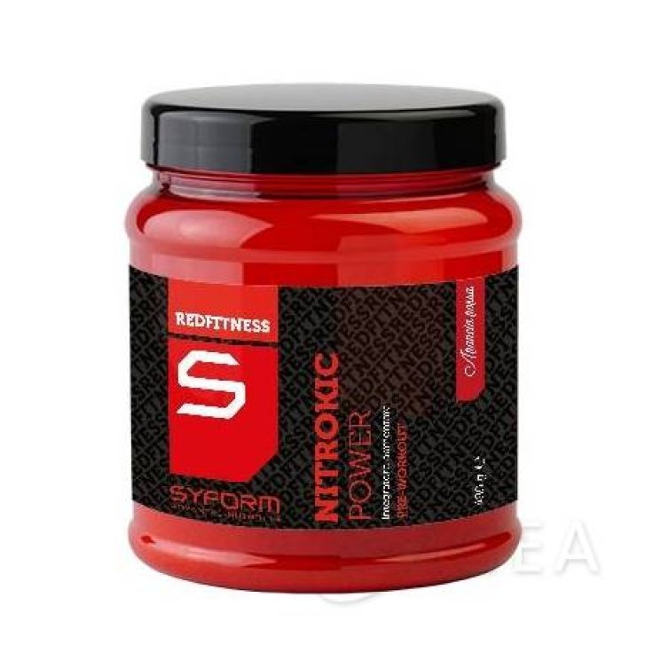 NITROKIC POWER SYFORM&nbsp;Arancia Rossa 480g