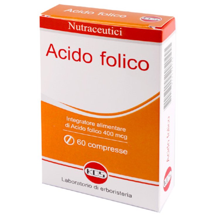 Acido Folico 400mcg Kos 60 Compresse