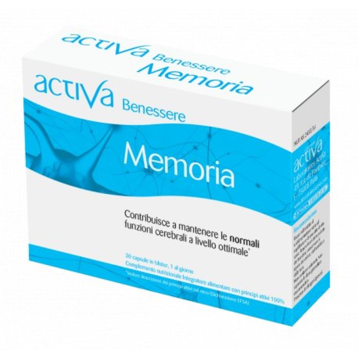 Memoria Activa Benessere 30 Capsule