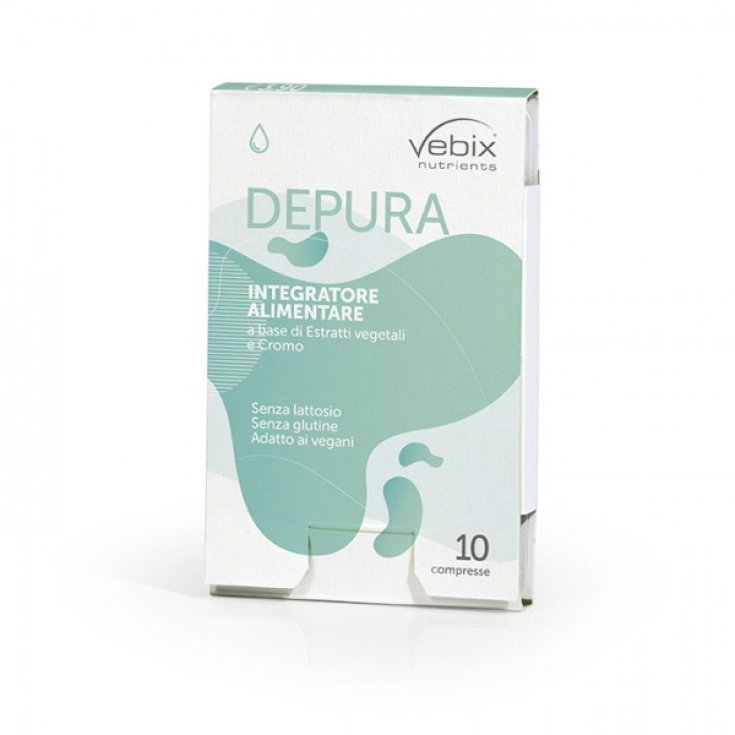 Depura Vebix® Nutrients 10 Compresse