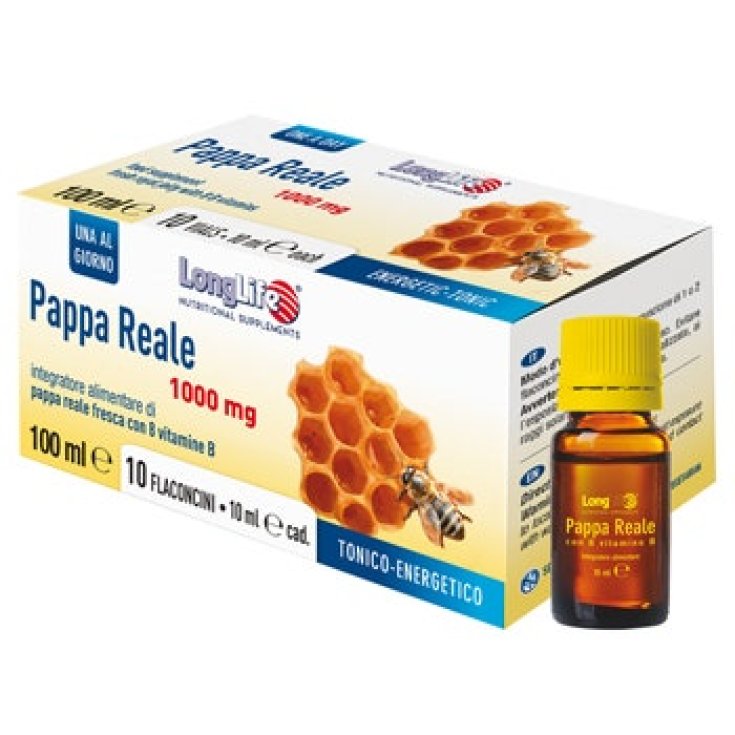 Pappa Reale 1000 mg LongLife 10x10ml