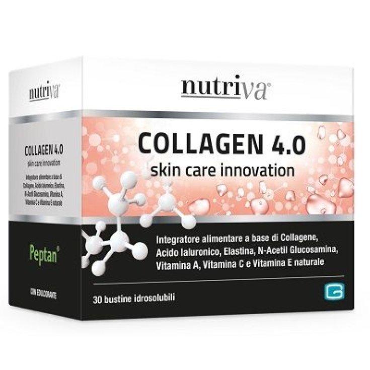 Nutriva® Collagen 4.0 30 Bustine Idrosolubili
