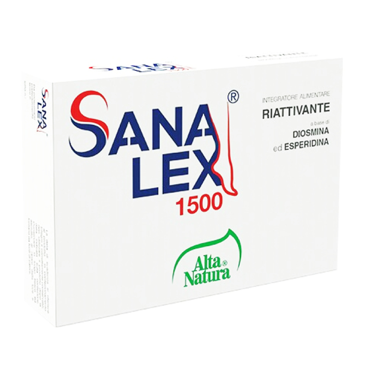 SanaLex 1500 Alta Natura 20 Compresse