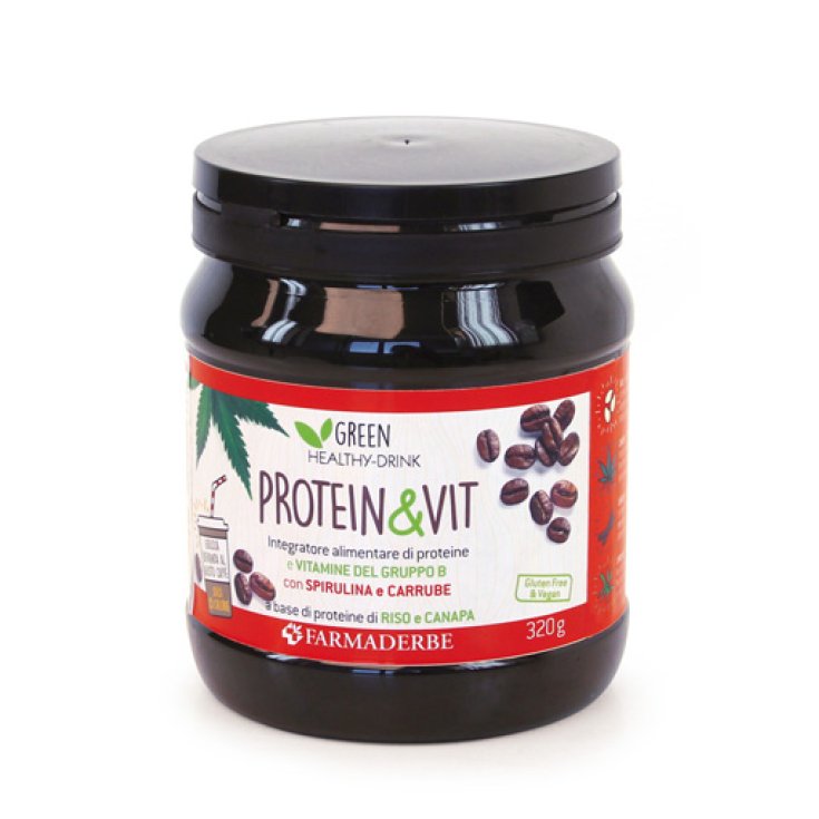 Protein&Vit Caffè Farmaderbe 320ml	