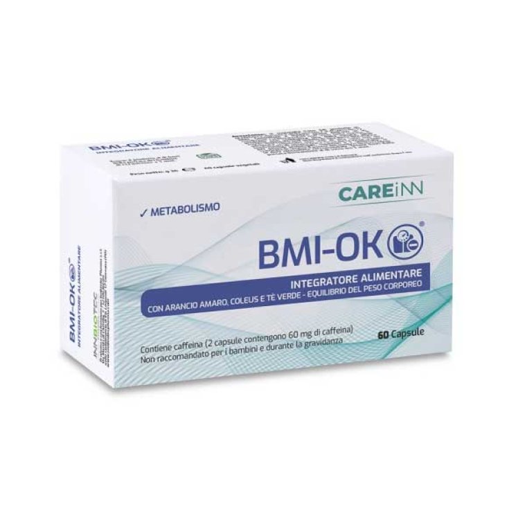 CAREiNN BMI-OK® INNBIOTEC 60 Capsule