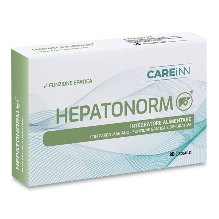 CAREINN HEPATONORM® INNBIOTEC PHARMA 30 Capsule