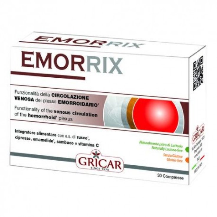 EMORRIX Gricar 30 Compresse