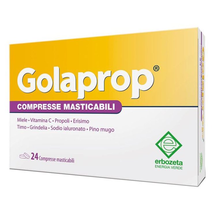 Golaprop® erbozeta 24 Compresse Masticabili