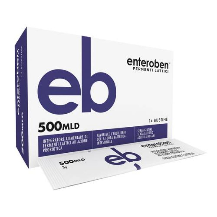 ENTEROBEN® 500MLD 14 STICK PACK