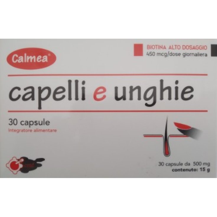 CALMEA® CAPELLI E UNGHIE C.M.F. 30 Capsule