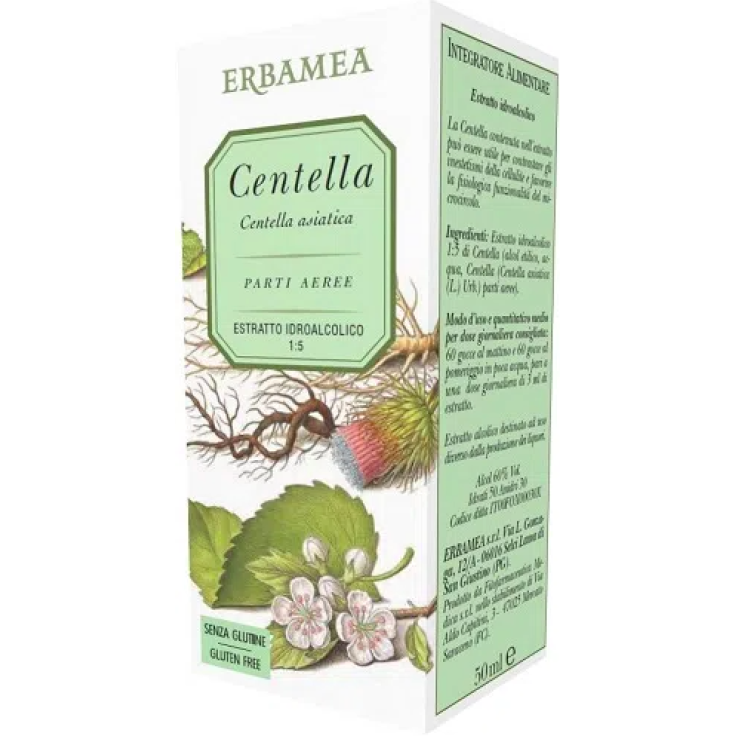 Centella Asiatica Erbamea 50ml