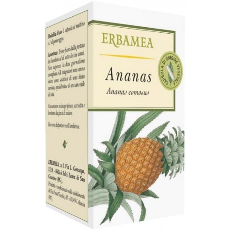 Ananas ERBAMEA 50 Capsule Vegetali