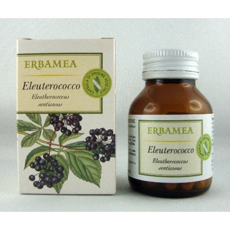 Eleuterococco Erbamea 50 Opercoli