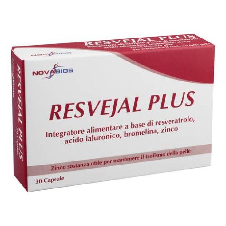 Resvejal Plus NOVABIOS 30 Compresse