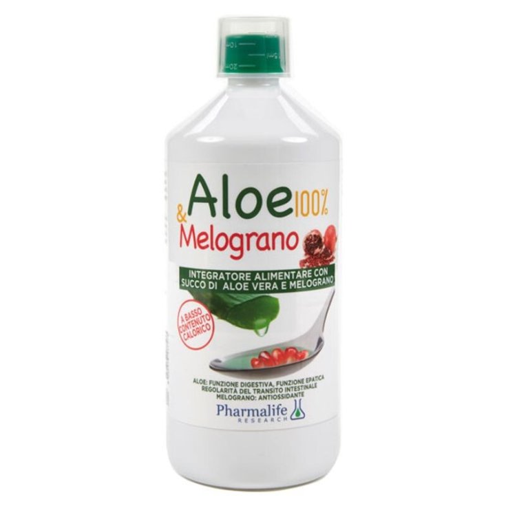 Aloe 100% & Melograno Pharmalife 1 L