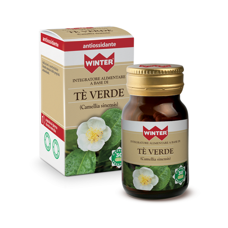 TÈ VERDE WINTER® 30 Capsule Vegetali