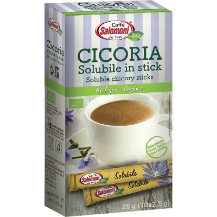 Cicoria Solubile Bio In Stick Salomoni - Farmacia Loreto