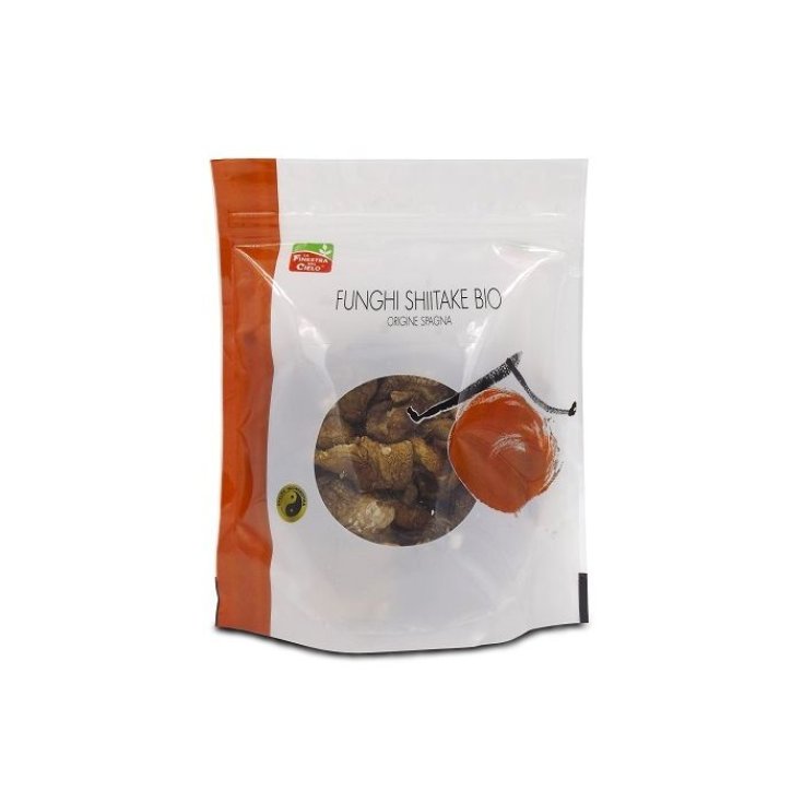 Funghi Shiitake Bio La FInestra sul Cielo 50g