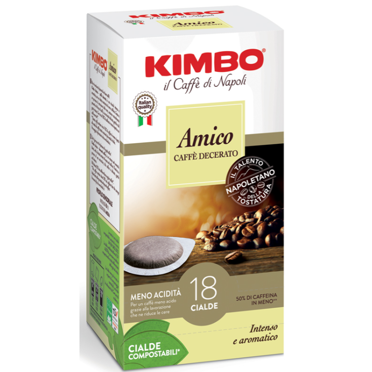 Amico Caffè Decerato KIMBO® 18 Cialde