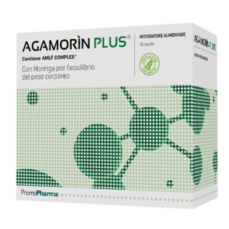 Agamorin Plus Promopharma 60 Bustine