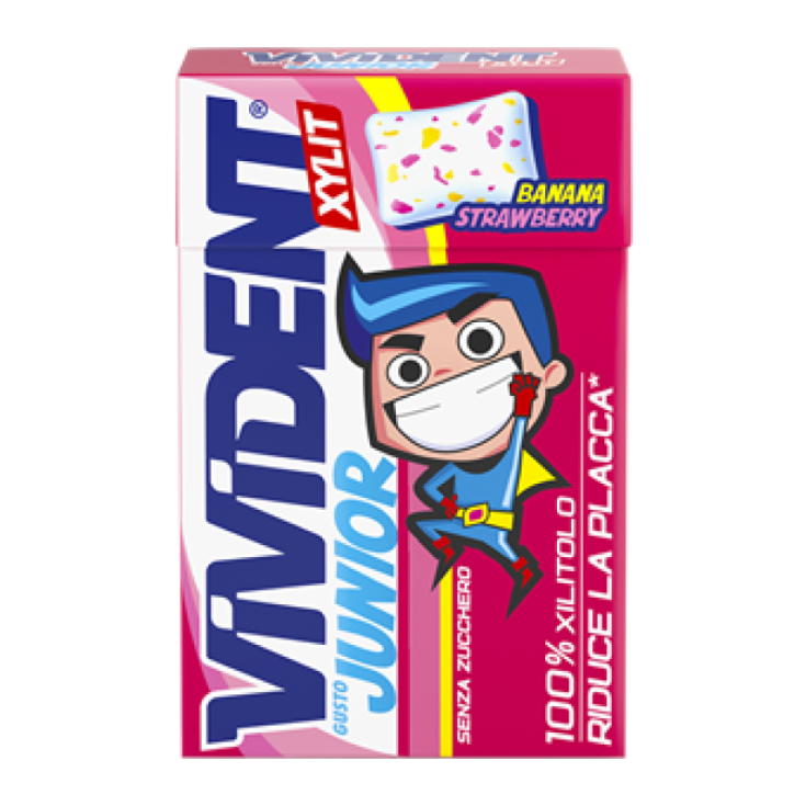 Vivident® Xylit Junior Perfetti 20 Chewing Gum