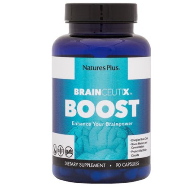 BrainCeutix Boost Natures Plus 90 Capsule