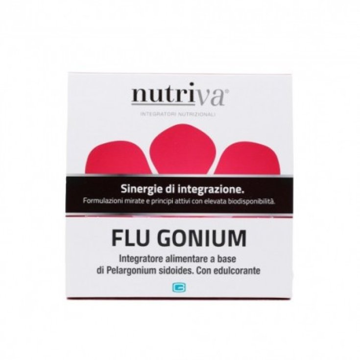 Flu Gonium Nutriva® Cabassi & Giuriati 6 Compresse