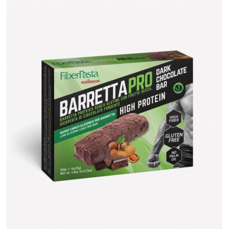 Barretta Pro Dark Chocolate FiberPasta® 4x35g 