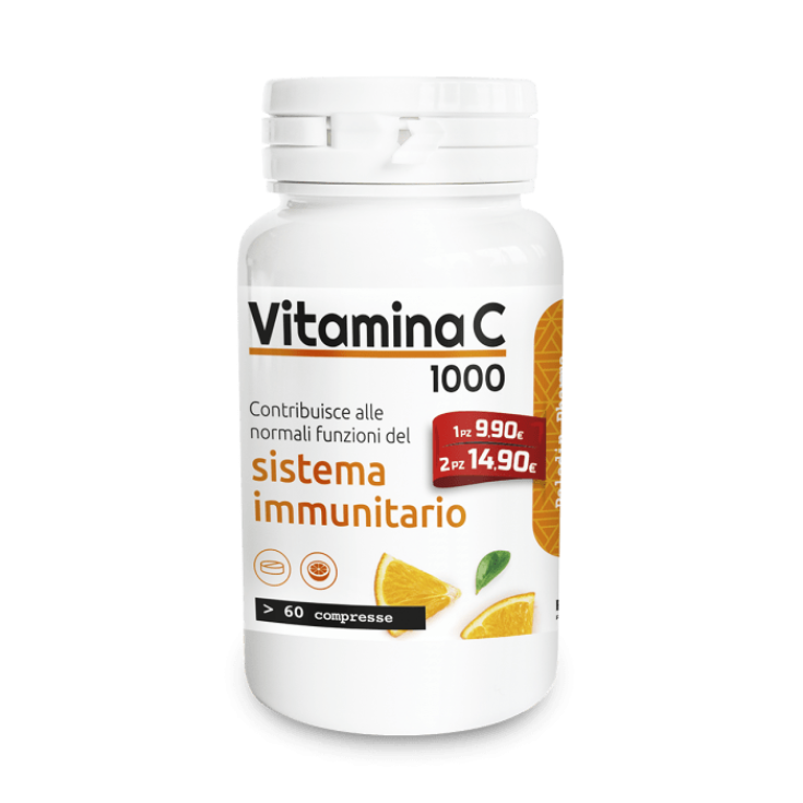 Vitamina C 1000 Sistema Immunitario SANAVITA 60 Compresse
