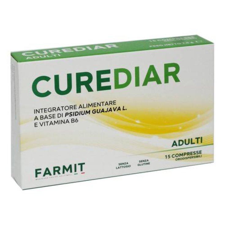 Curediar Farmit 15 Compresse