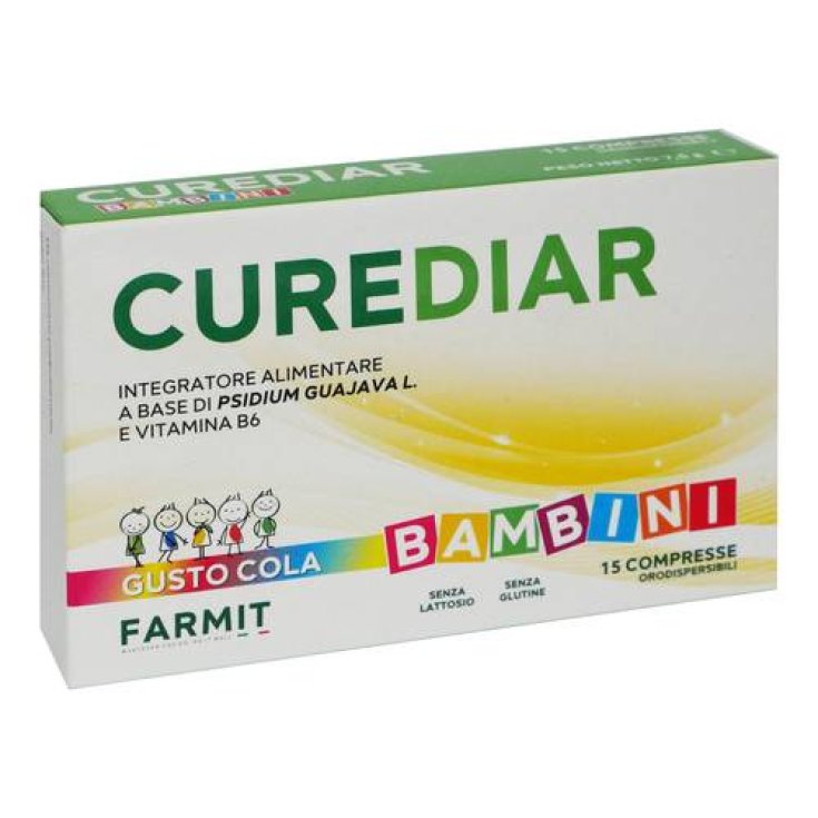 Curediar Bambini Farmit 15 Compresse
