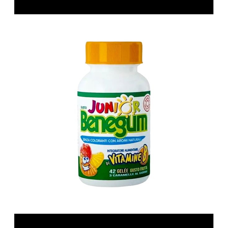 Benegum Junior Vitamine B Perfetti 42 Gelée