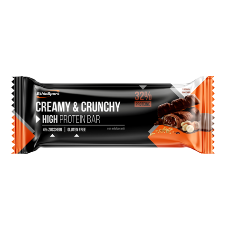 Creamy & Crunchy Nocciola & Cacao EthicSport 30g