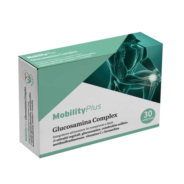 MobilityPlus Glucosamina Complex 30 Compresse