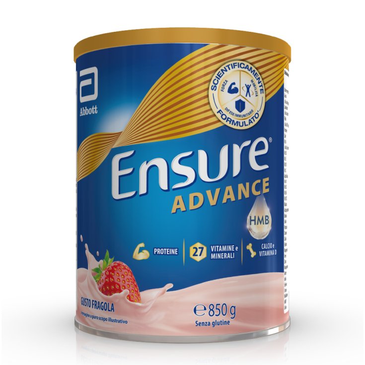 Ensure Advance Fragola Abbott 850g