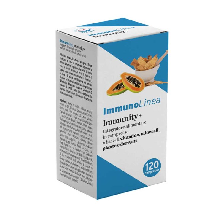 ImmunoLinea Immunity+ 120 Compresse